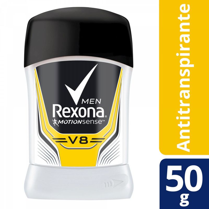 REXONA-ANTITRANSPIRANTE-EN-BARRA-V8-50-GR