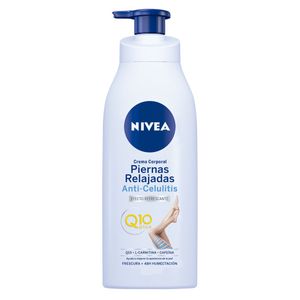 Crema corporal anti-celulitis  Piernas Relajadas todo tipo de piel  400 ml