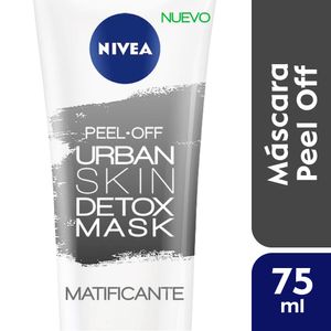 Mascara facial peel off matificante 75 ml