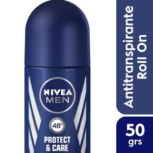 Antitranspirante protect & care roll-on for men 50 ml