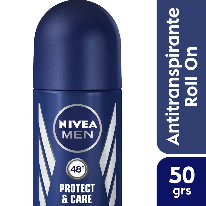 NIVEA-ANTITRANSPIRANTE-ROLLON-PROTECT---CARE-50-ML