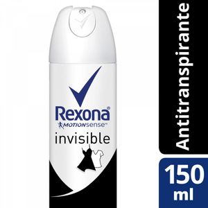 Desodorante antitranspirante invisible en aerosol 150 ml