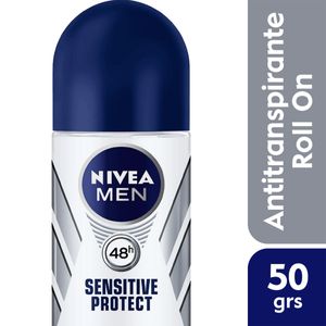 Desodorante antitranspirante  MEN Sensitive Protect Roll On 50 ml