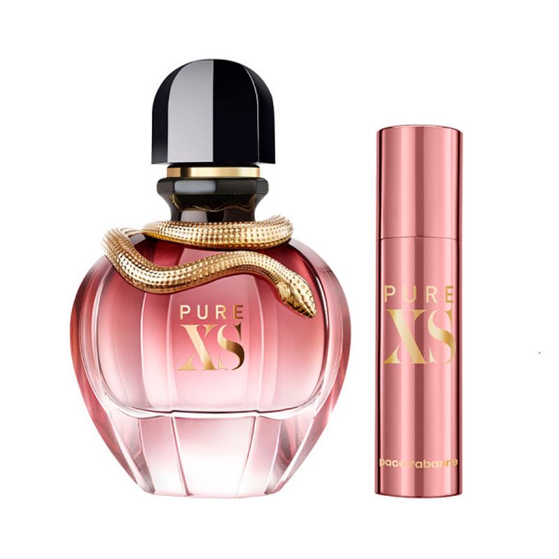 PACO-RABANNE-XS-PURE-FOR-WOMEN-SET-EDT-50ML-EDT-10-ML