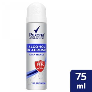 Rexona alcohol aerosol antibacterial 75 ml