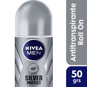 Antitranspirante silver protect roll-on for men 50 gr