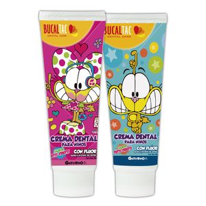 Crema dental niños gaturro 90 gr