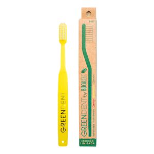 Green dent cepillo adulto