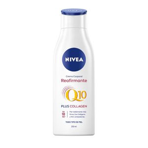 Crema corporal reafirmante q10 + colágeno 6 en 1 250 ml