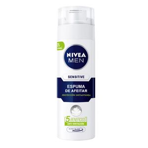 Espuma de afeitar sensitive para piel sensible 200 ml