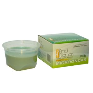 Cera depilatoria vegetal para microondas 180 gr