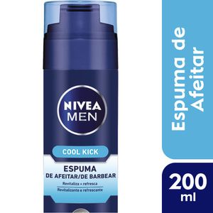 Espuma de afeitar cool kick for men 200 ml