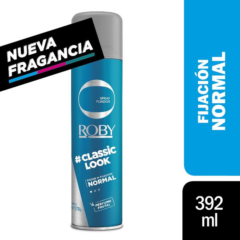 ROBY-SPRAY-FIJADOR-NORMAL-CON-PERFUME-FRUTAL-390ML