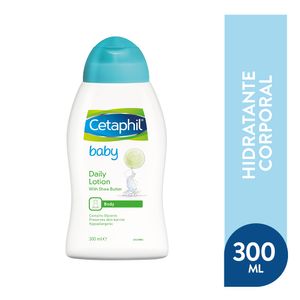 Locion hidratante baby daily lotion 300 ml