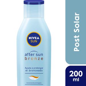 Post solar sun protect & bronze 200 ml