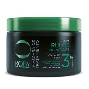 Mascara de tratamiento rulos hidratados 300 gr