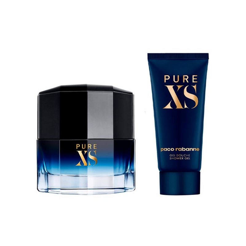 PACO-RABANNE-PURE-XS-EDT-50-ML---SHOWER-GEL-100-ML-FOR-MEN