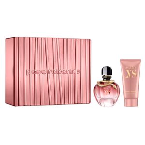 Set pure xs for women (edp 80 ml + body lotion)