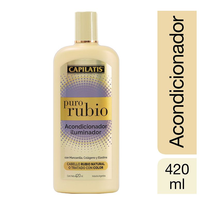 CAPILATIS-ACONDICIONADOR-PURO-RUBIO-420-ML