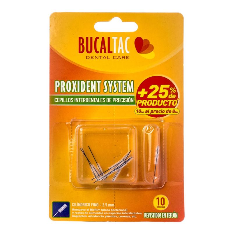 BUCAL-TAC-CEPILLO-INTERDENTAL-CILINDRICO-FINO-2.5-MM--10-U-
