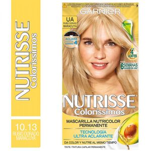 Kit de coloración permanente  colorissimo tono 10.13  maracuya