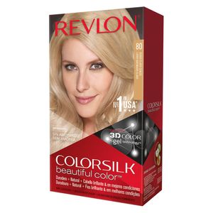Kit coloracion colorsilk  70 rubio ceniza