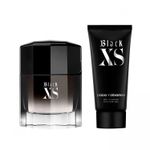 PACO-RABANNE-BLACK-XS-SET--EDT-100ML---SHOWER-GEL-100ML-