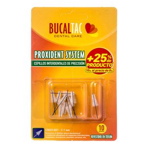 Cepillo interdental cónico standard 3/7 mm (10 unidades)