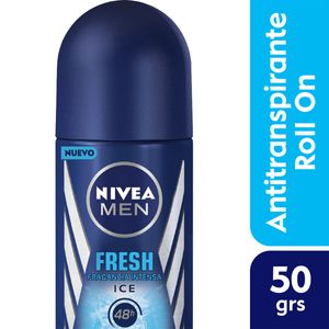Desodorante antitranspirante  MEN Fresh Ice Roll On 50 ml