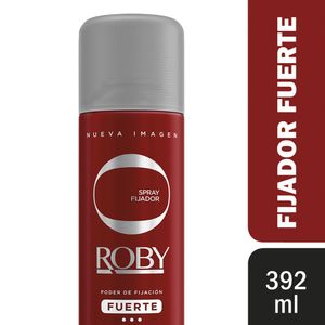 Spray fijador fuerte reforzador (rojo) 392 ml