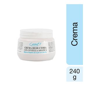 Crema reductora línea total care 240 ml