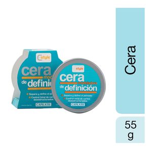 Cera modeladora de definicion linea c-style 55 gr