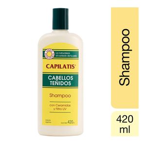 Shampoo cabellos tenidos linea ecologica 420 ml