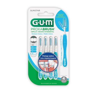 Cepillo interdental proxabrush 3(4 unidades)