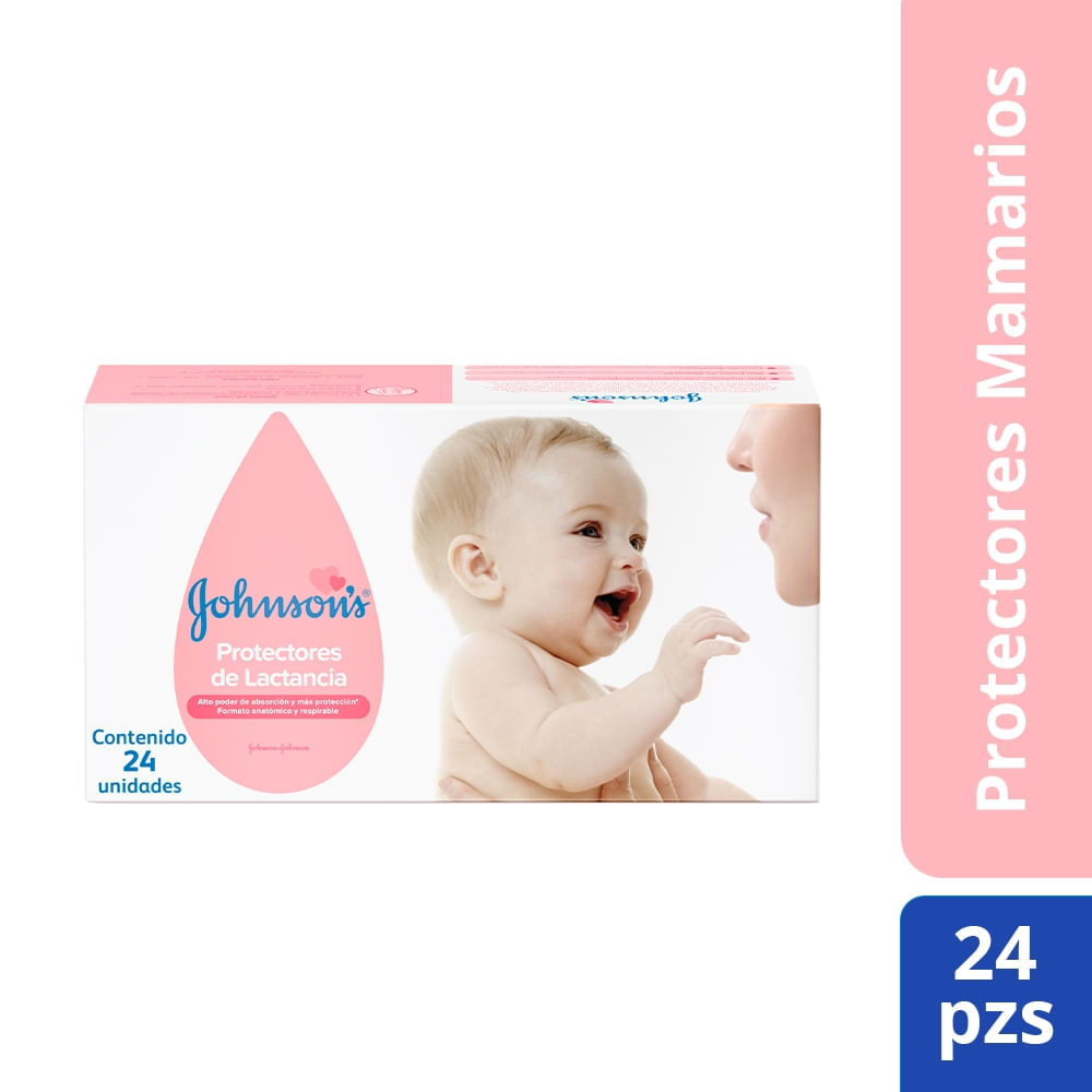 Comprar Protectores De Lactancia Johnsons- 24 Unidades