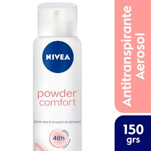 Aerosol desodorante mujer powder comfort 150 ml