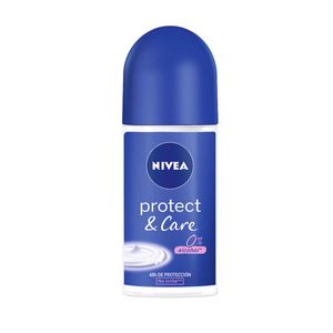 Desodorante antitranspirante femenino  Protect & Care Roll On 50 ml
