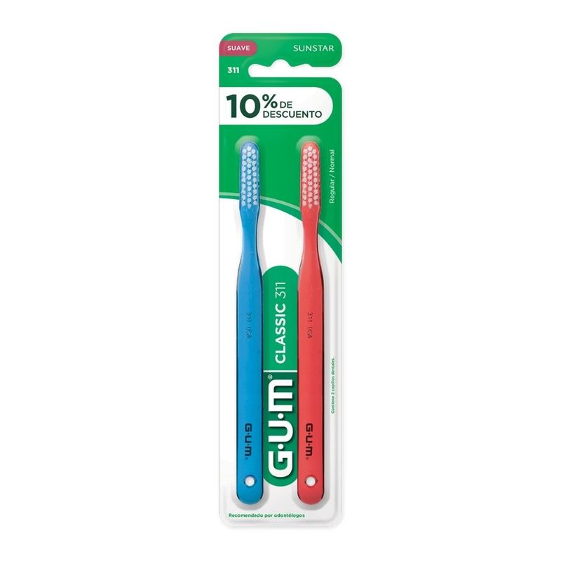GUM-CEPILLO-DENTAL-CLASSIC-311-SUAVE-X-2