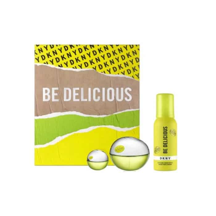 DKNY-SET-BE-DELICIOUS--EDP-50-ML---EDP-7-ML---SHOWER-GEL-