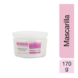 Mascarilla con keratina línea keratina vegetal 170 gr