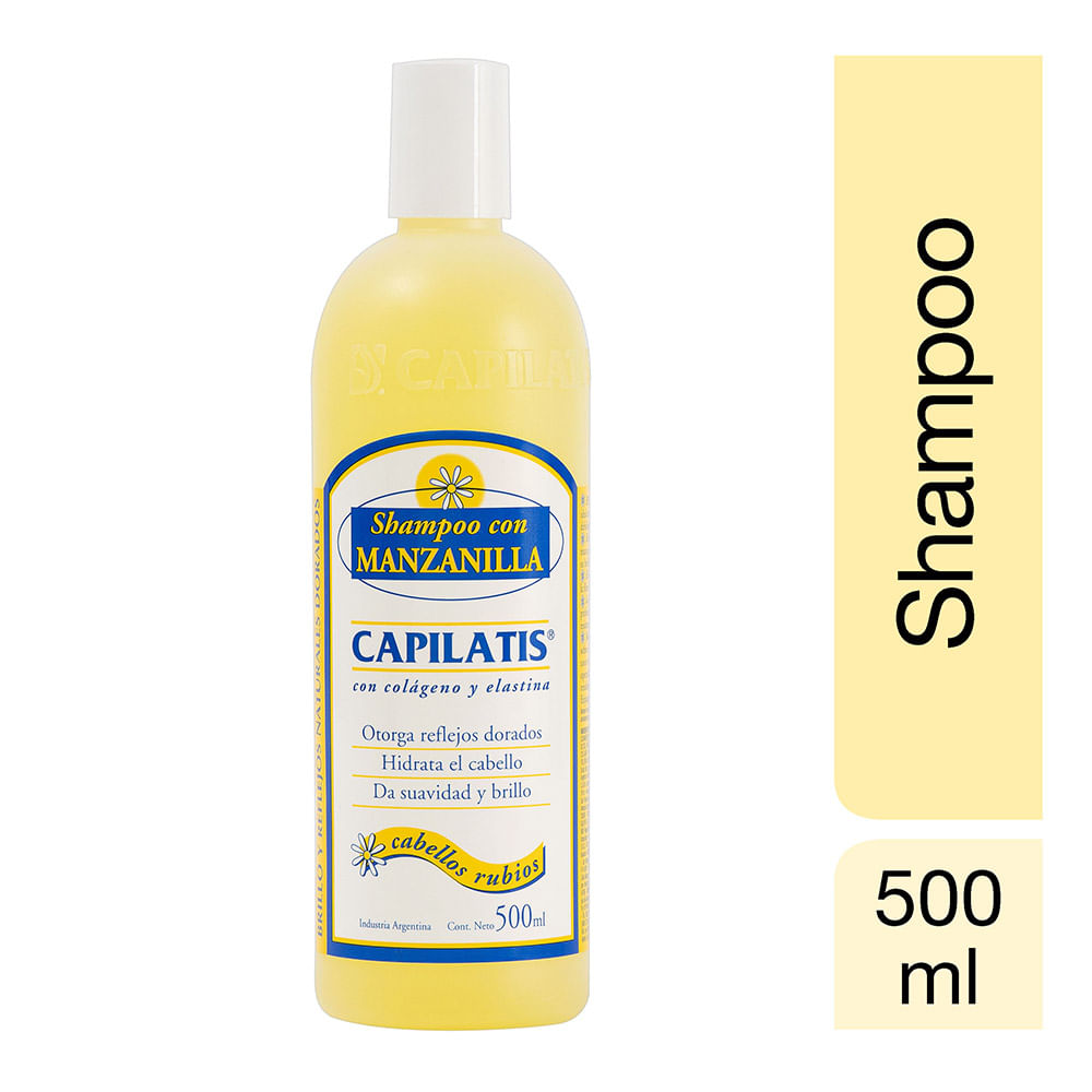 Shampoo manzanilla 500 ml