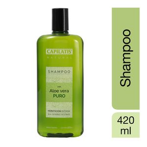 Shampoo línea aloe vera puro 420 ml