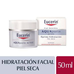 Crema facial humectante y refrescante AQUAporin ACTIVE Piel seca 50 ml