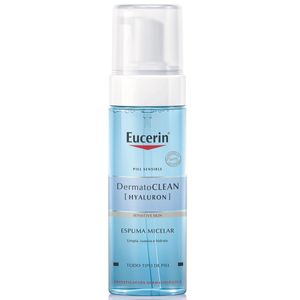 DermatoClean espuma micelar de limpieza con ácido hialurónico 150 ml