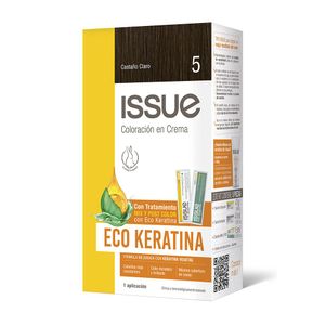 Keratin color 5 castaño claro
