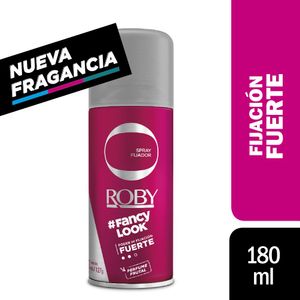Spray fijador fuerte con perfume frutal 180 ml