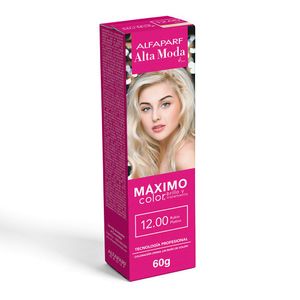 Coloracion crema 12 rubio platino