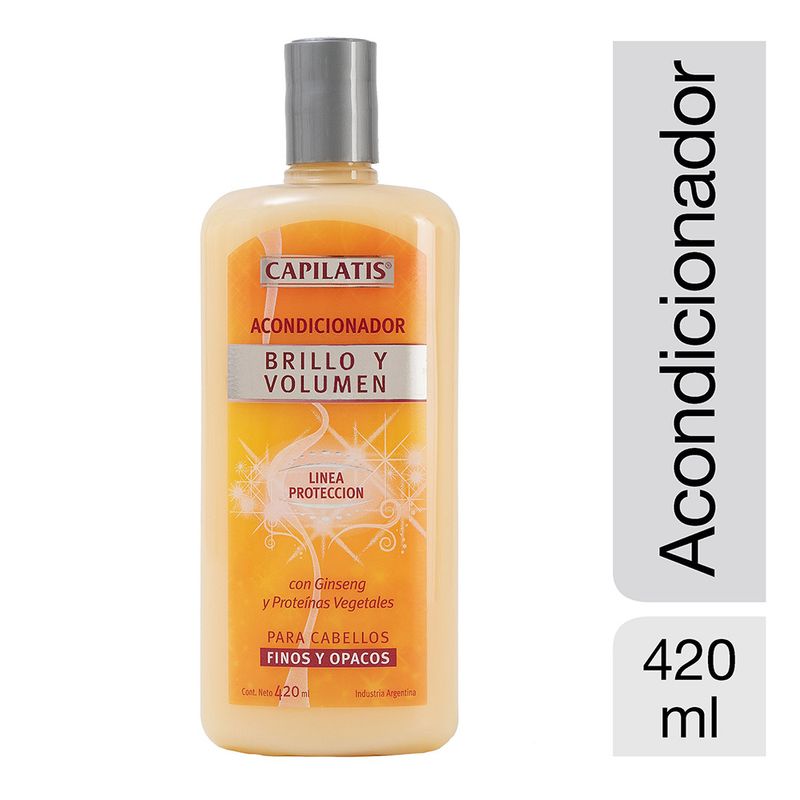 CAPILATIS-ACONDICIONADOR-PROTECCION-BRILLO-420-ML