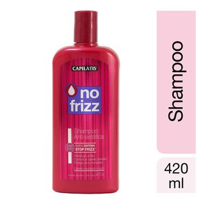 Shampoo anti estatica linea no frizz 420 ml