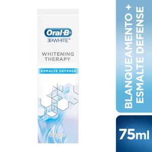 Crema dental 3d whitening esmalte definido 103 gr